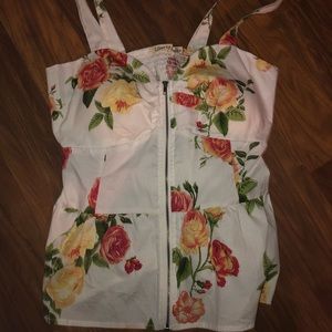 Floral Tank Top